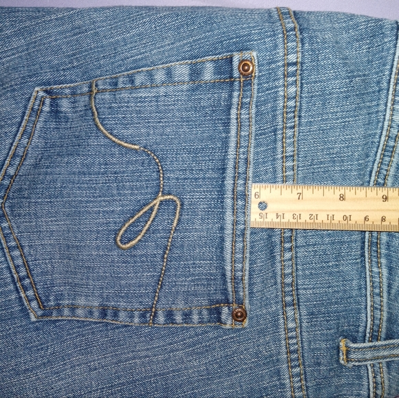 Faded Glory- Below the Waist-Stretch Bootcut 24W Petite - Picture 5 of 16